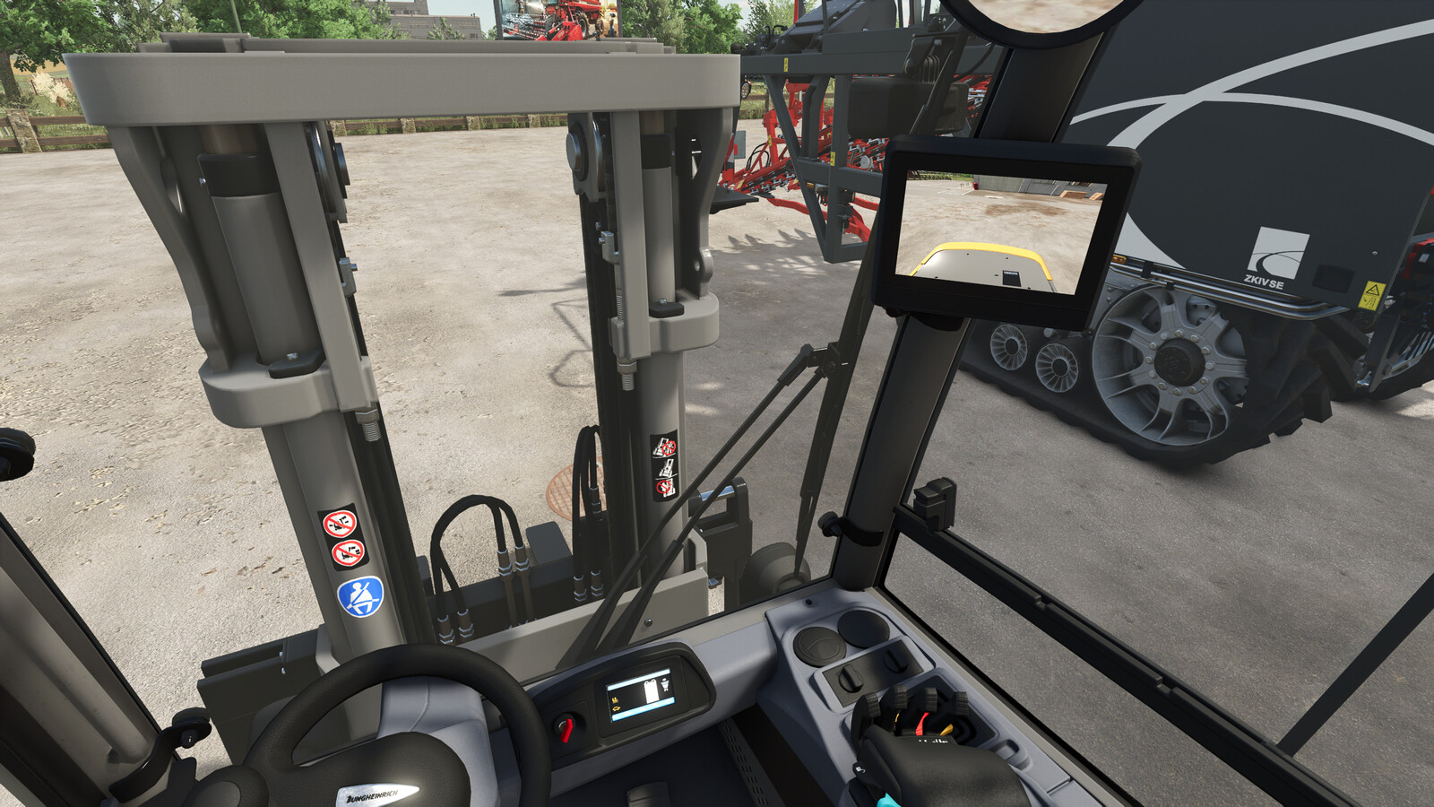 MB DLC Work Cameras For All Vehicles