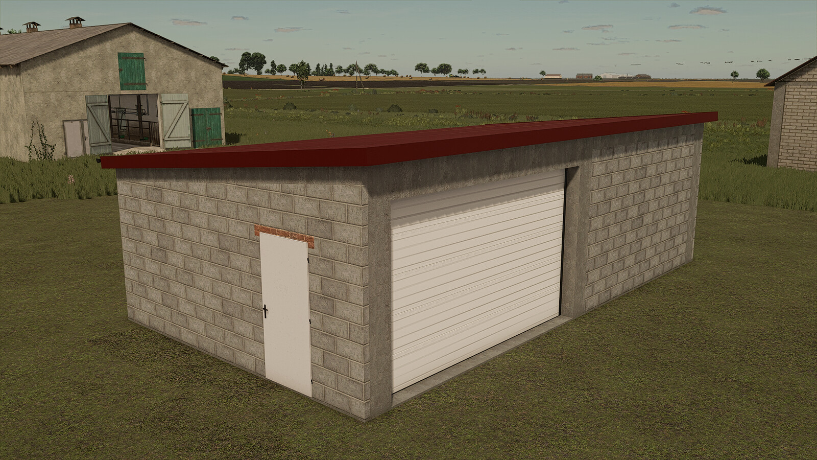 Small Garage