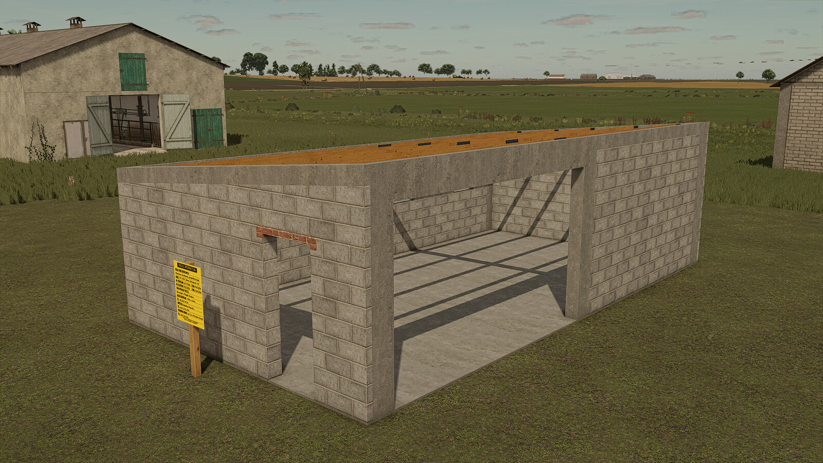 Small Garage