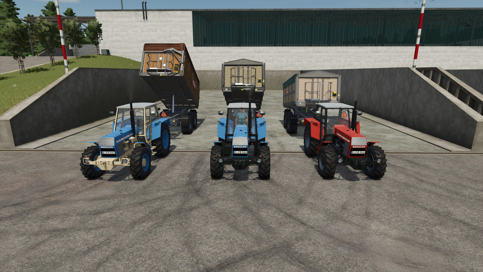 Rudolph Trailer Pack