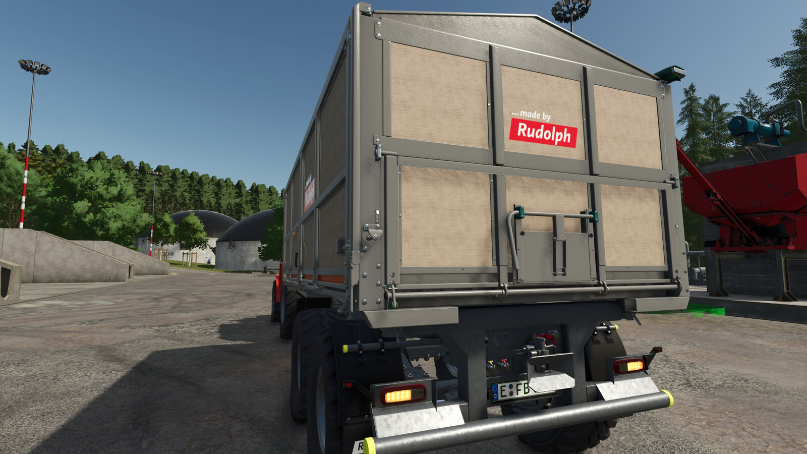 Rudolph Trailer Pack