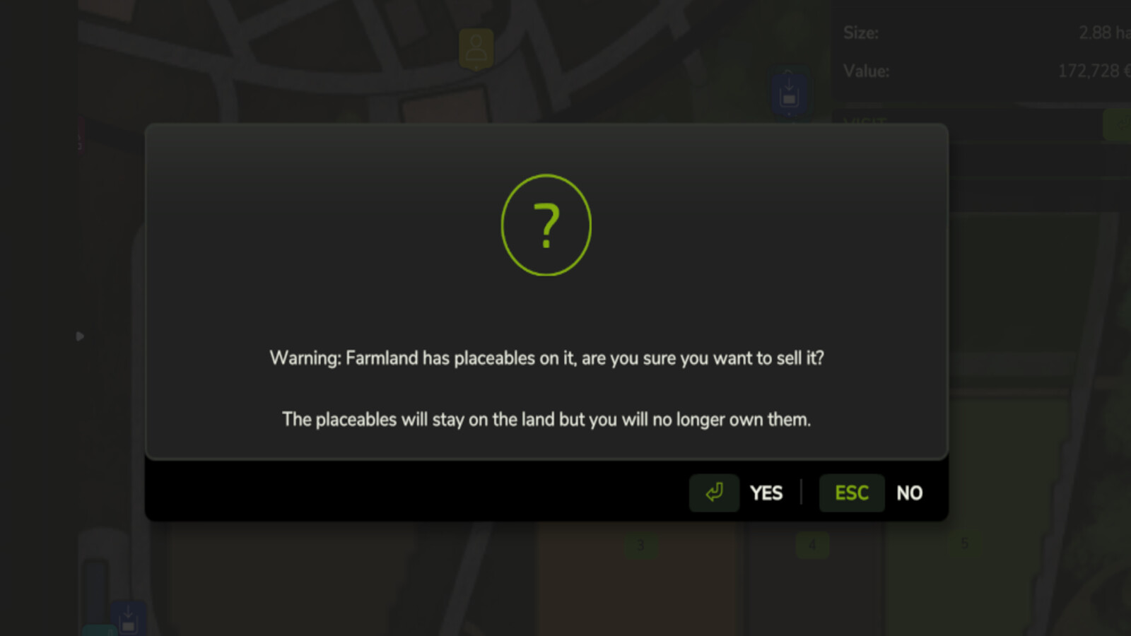 Sell Land Anyway