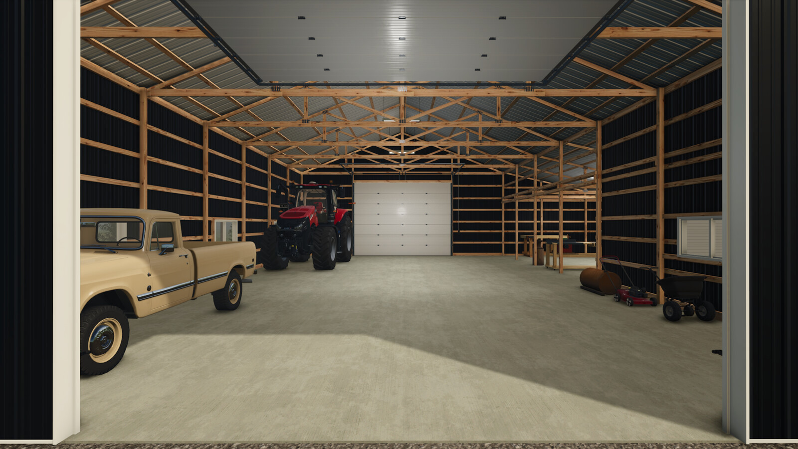 62x60 Shed