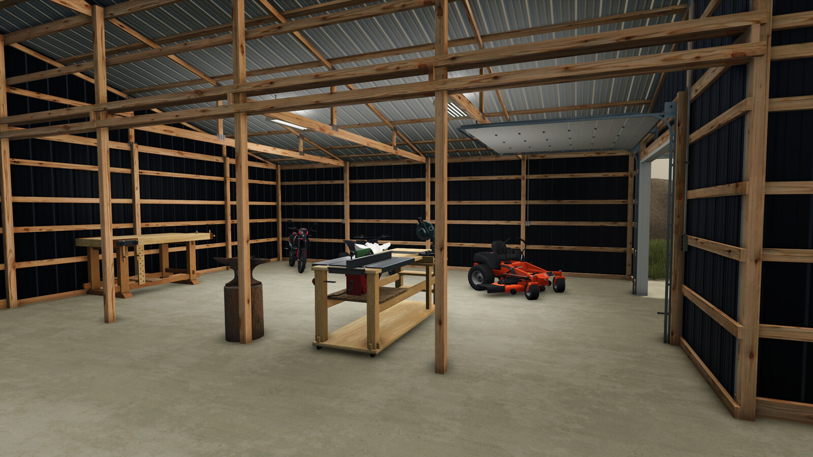 62x60 Shed