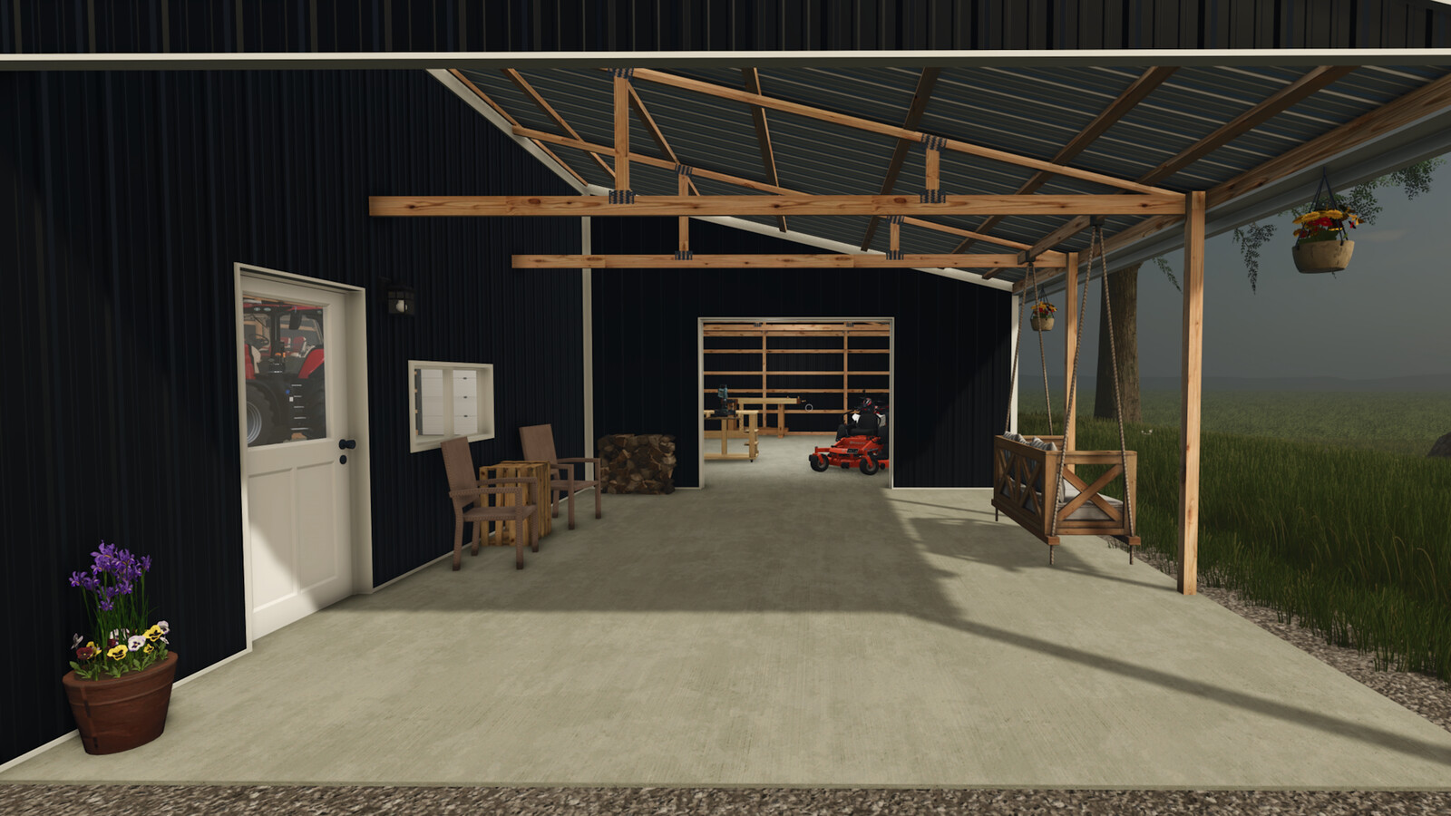 62x60 Shed