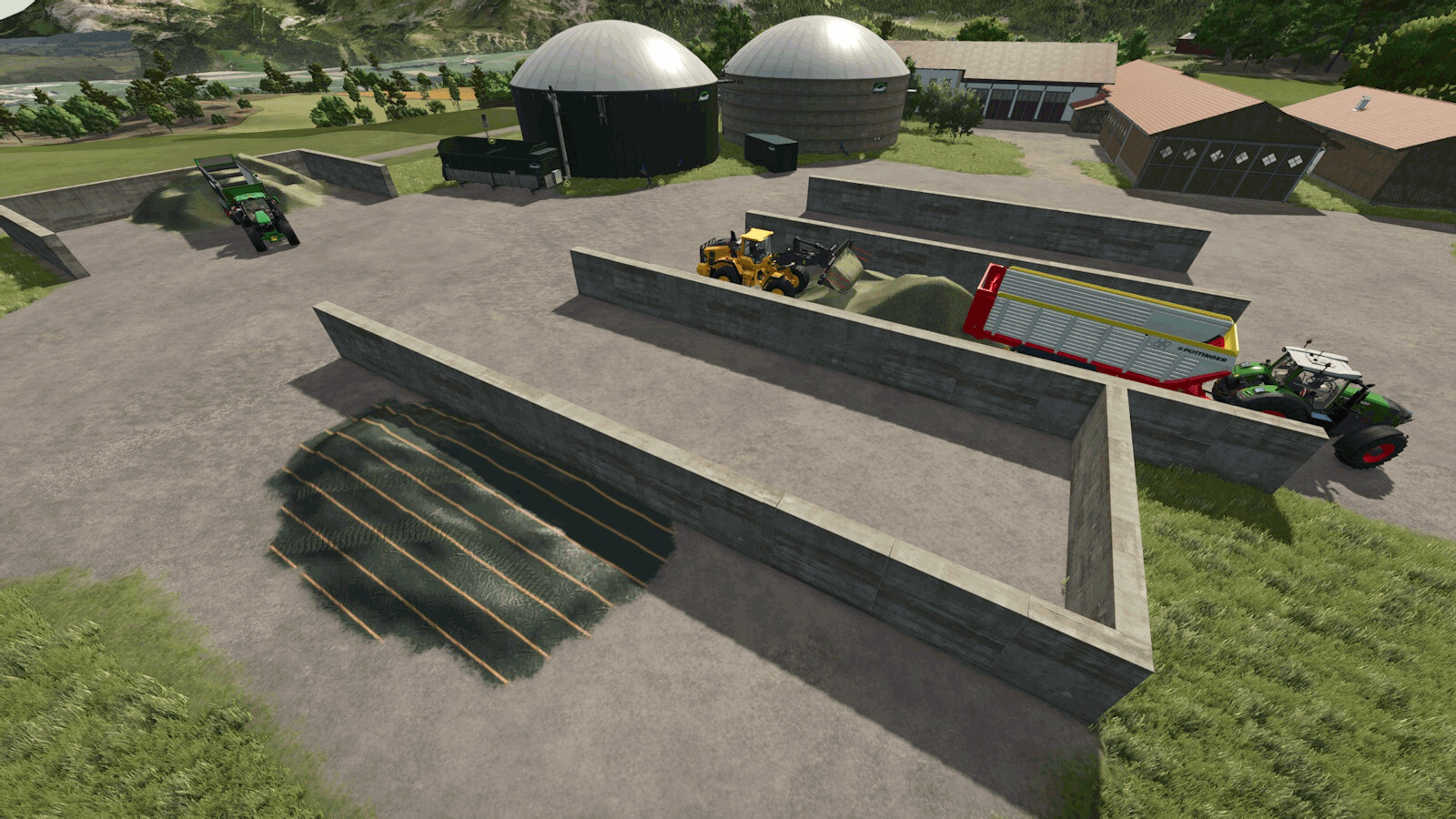 Multi-Fruit Bunker Silo Pack