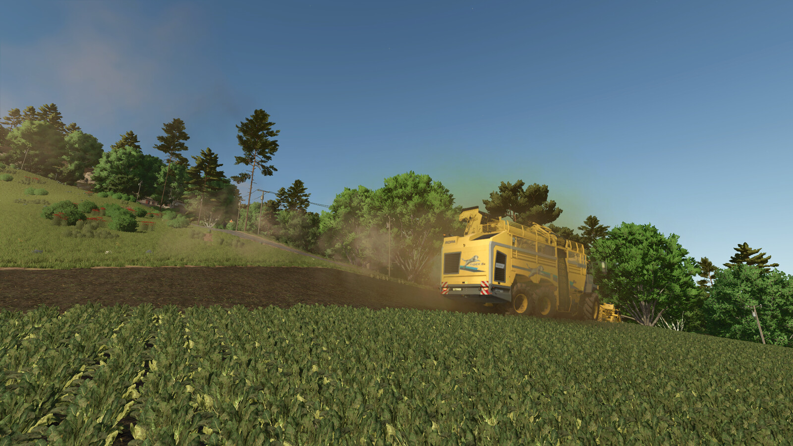 Dusty Lands Extension