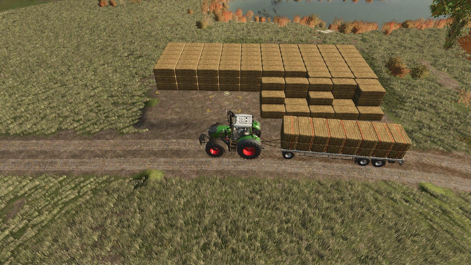 Automatic Bale Storage