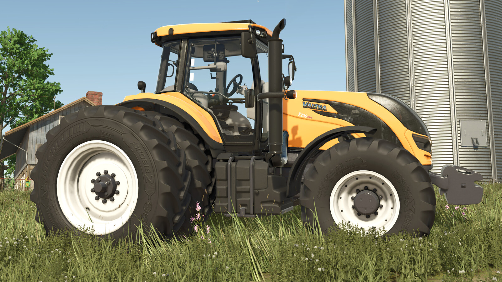 Valtra T CVT
