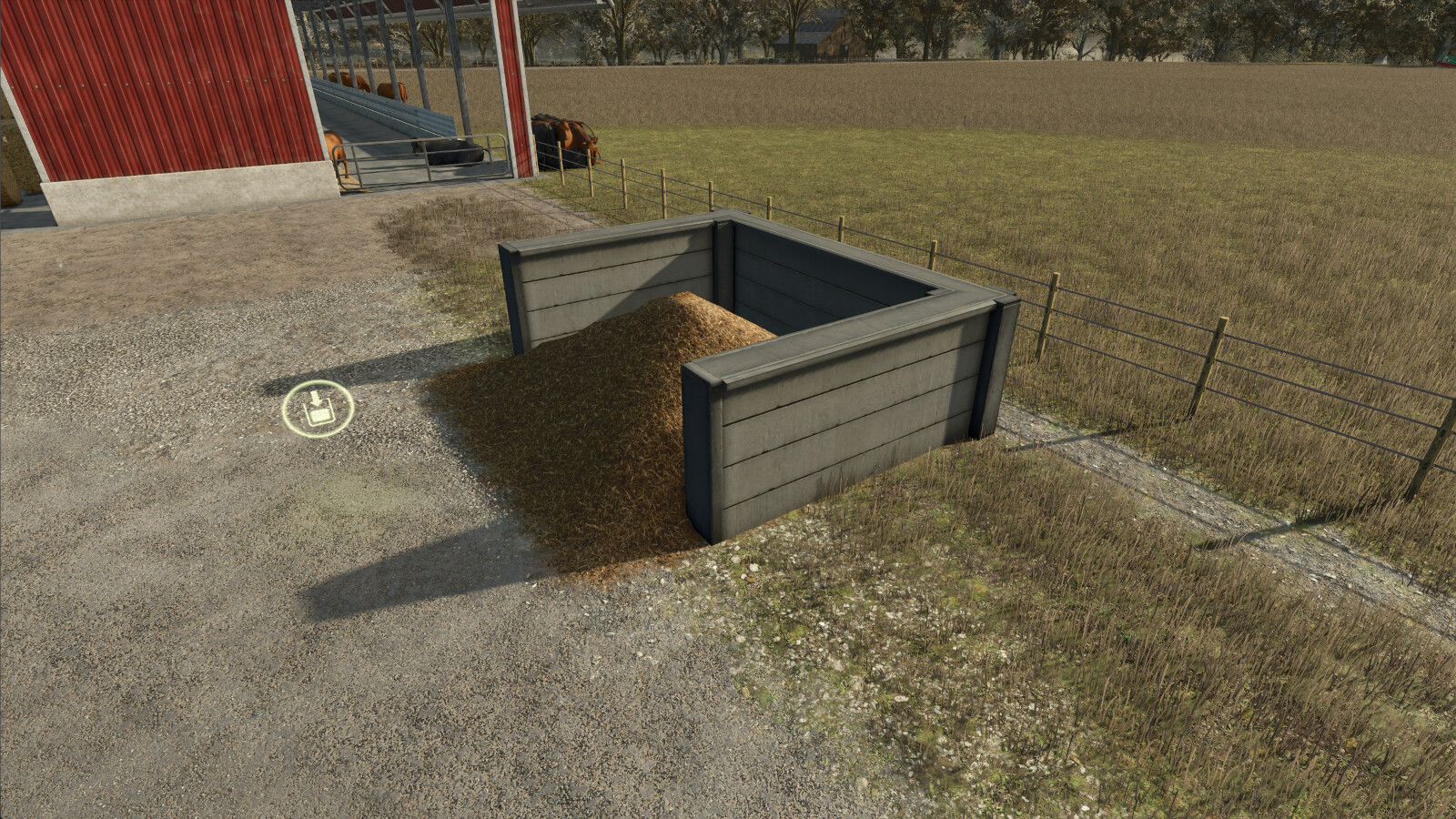Manure Heap Small