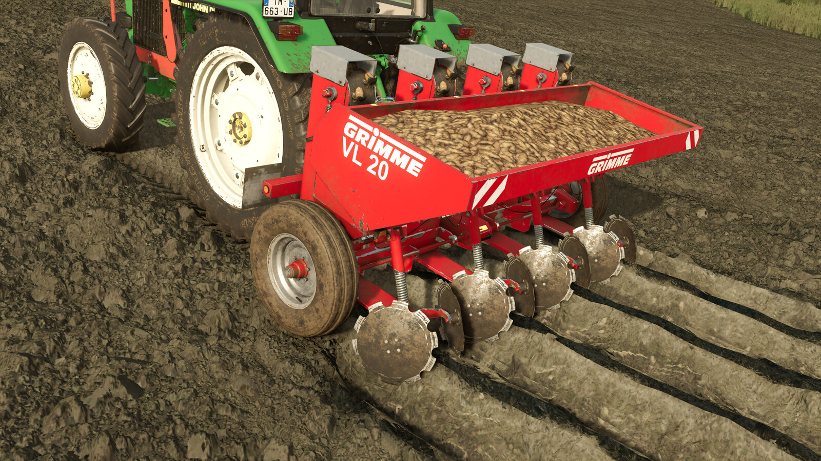 Grimme VL 20 S/Unia Kora