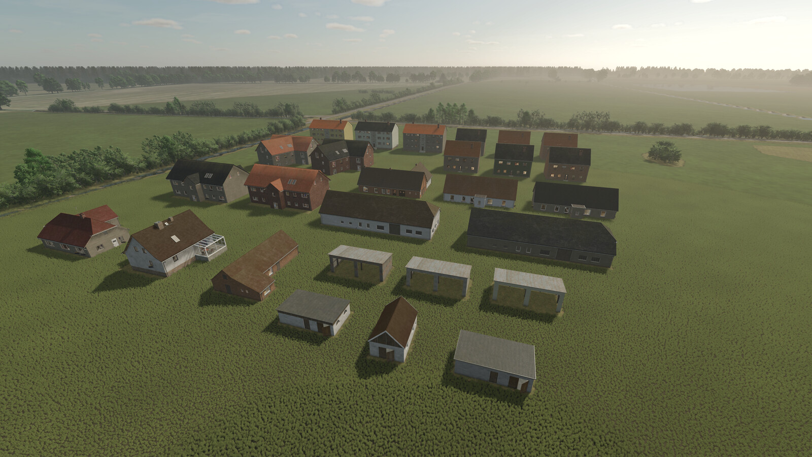 Mecklenburg Decorative Houses Package