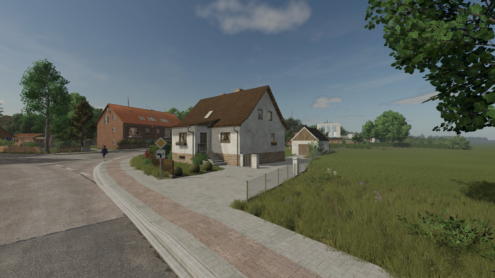 Mecklenburg Decorative Houses Package
