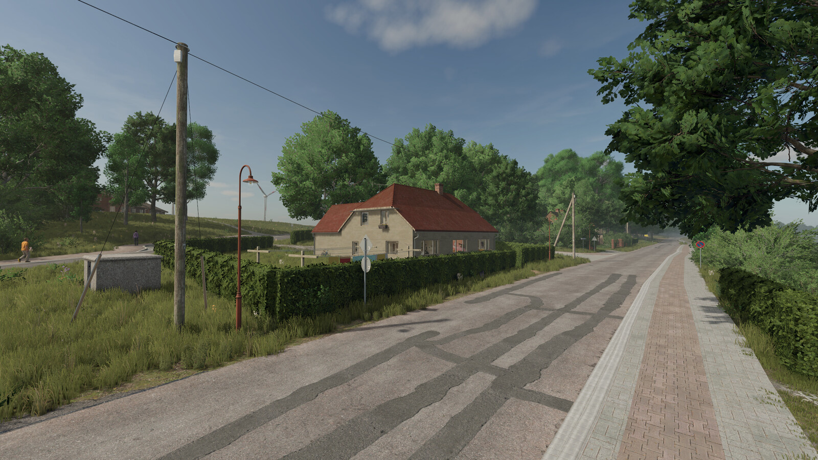 Mecklenburg Decorative Houses Package