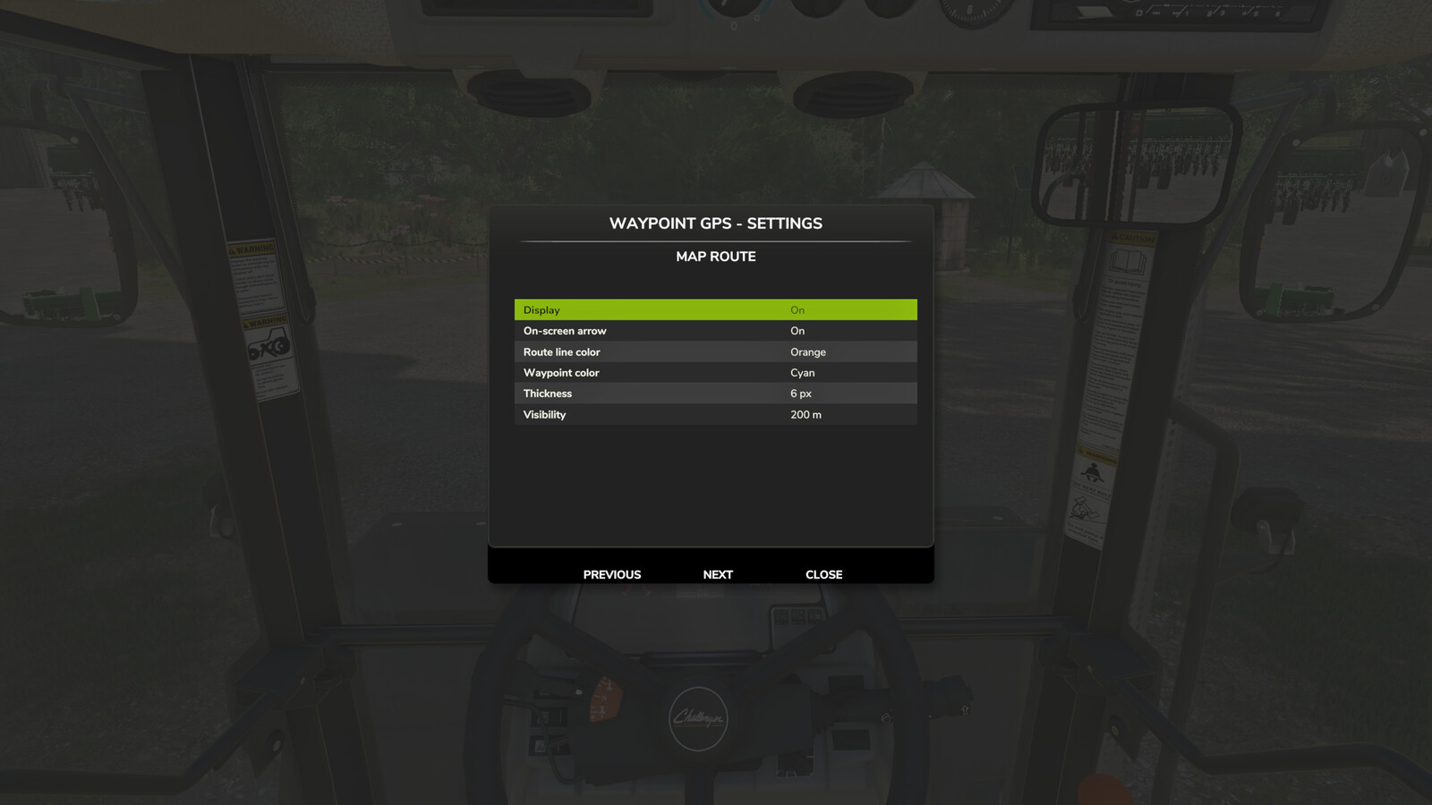 WayPoint GPS