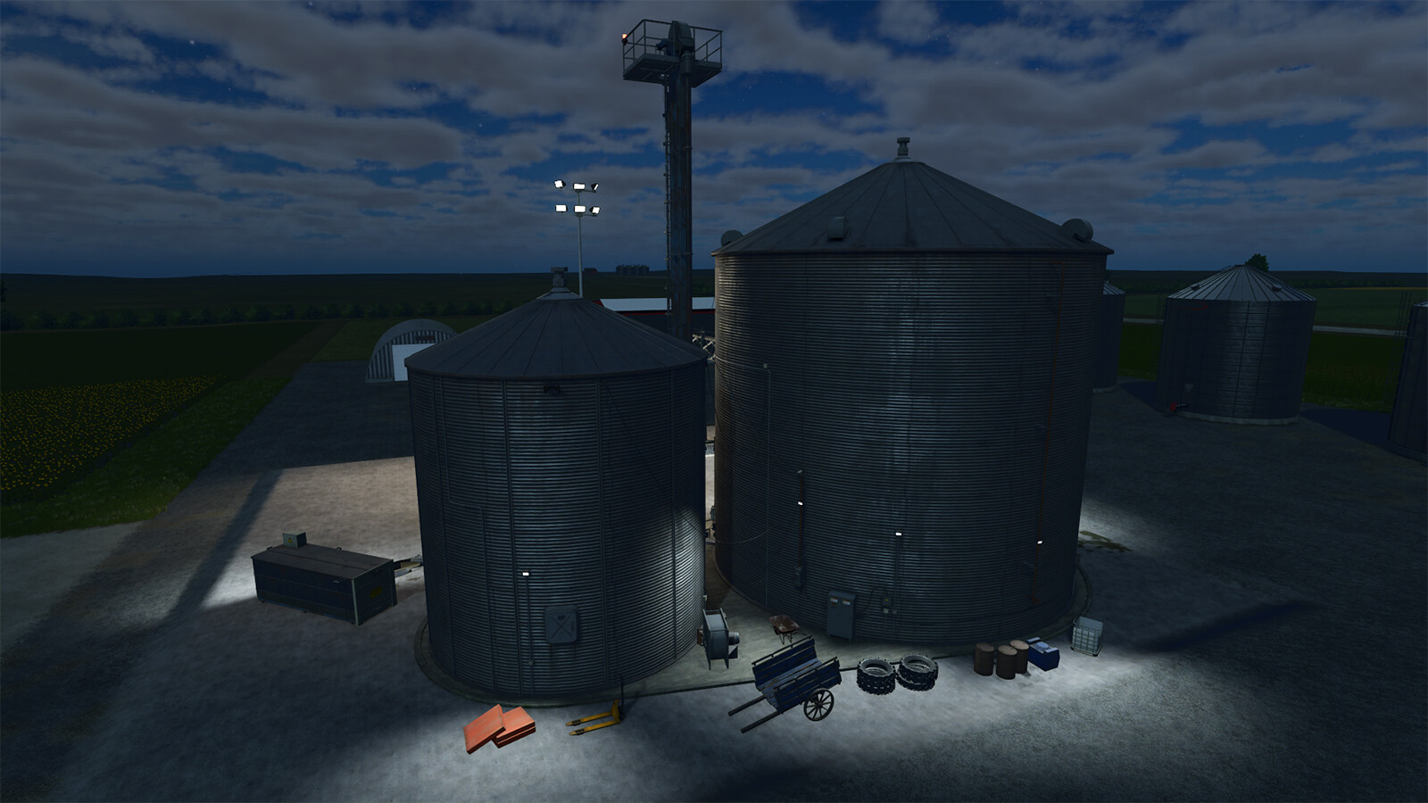 Logistics Point Silo