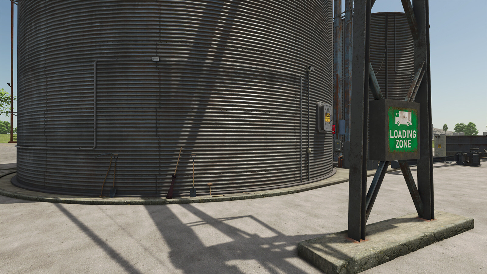 Logistics Point Silo