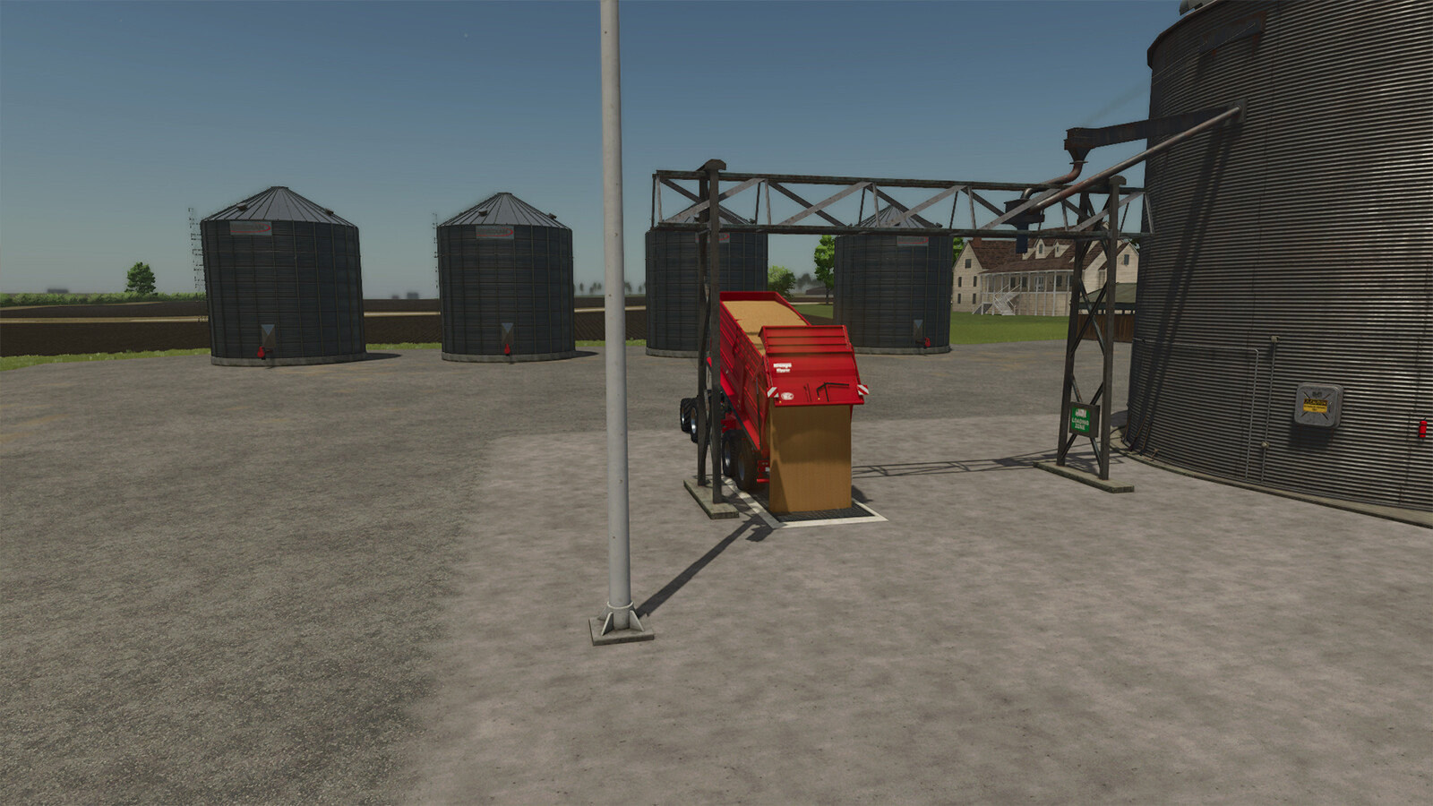 Logistics Point Silo