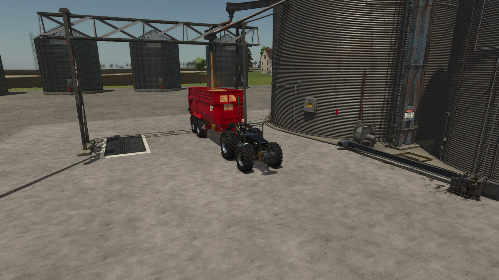 Logistics Point Silo