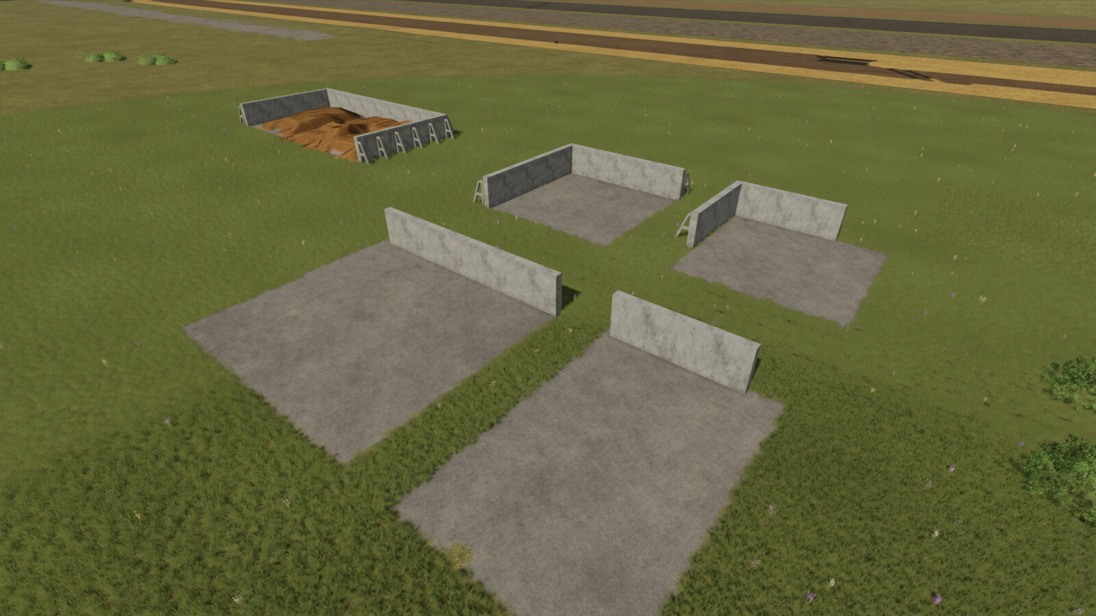 Bulk Material Silos