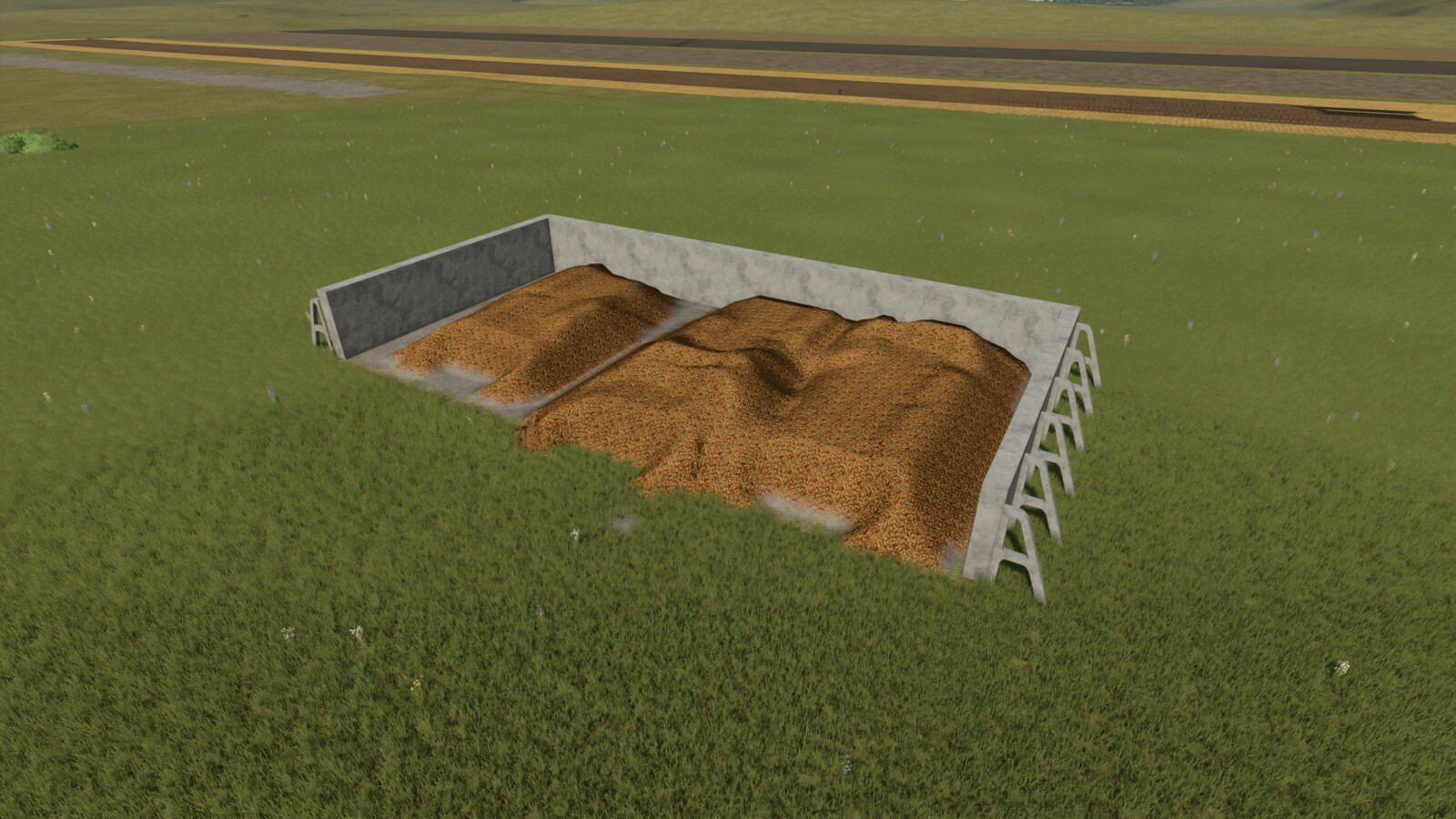 Bulk Material Silos