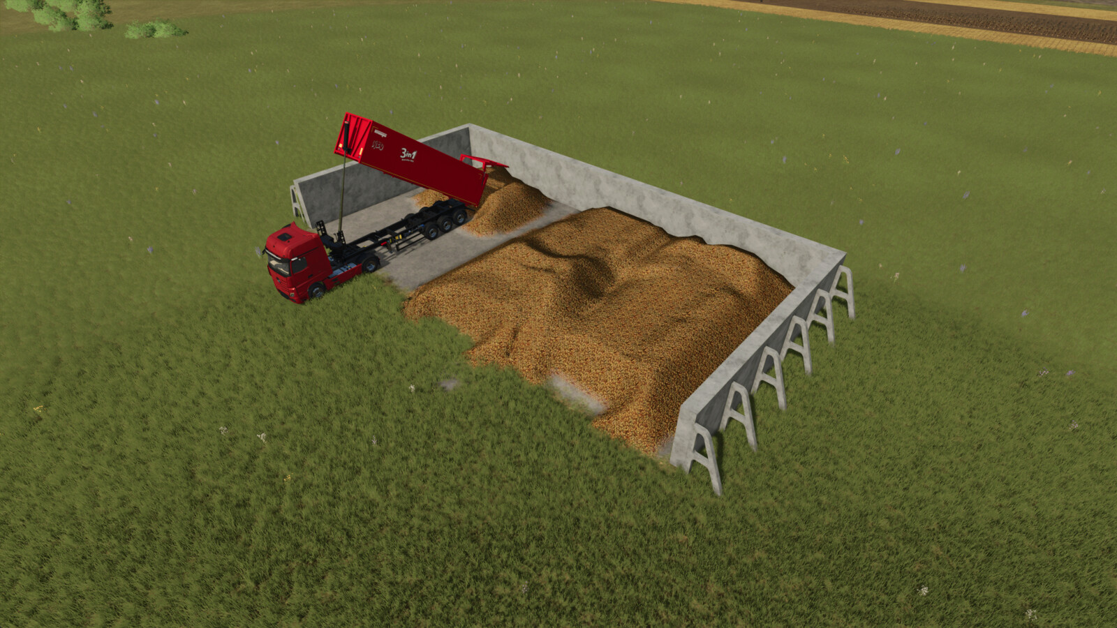 Bulk Material Silos