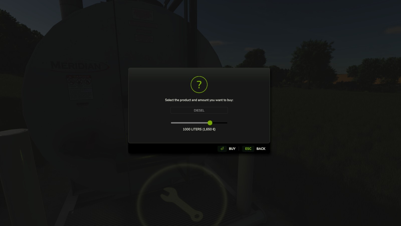 Realistic Diesel Price