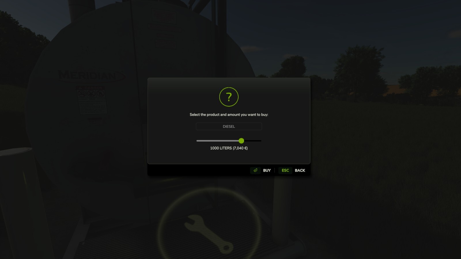 Realistic Diesel Price