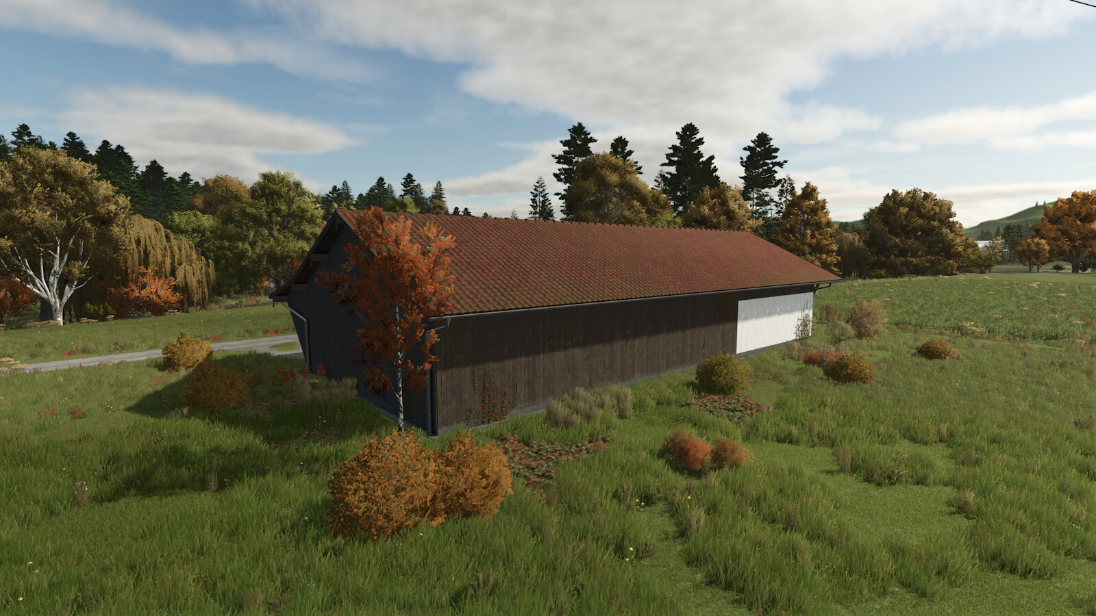 Agricultural Hall With Workshop
