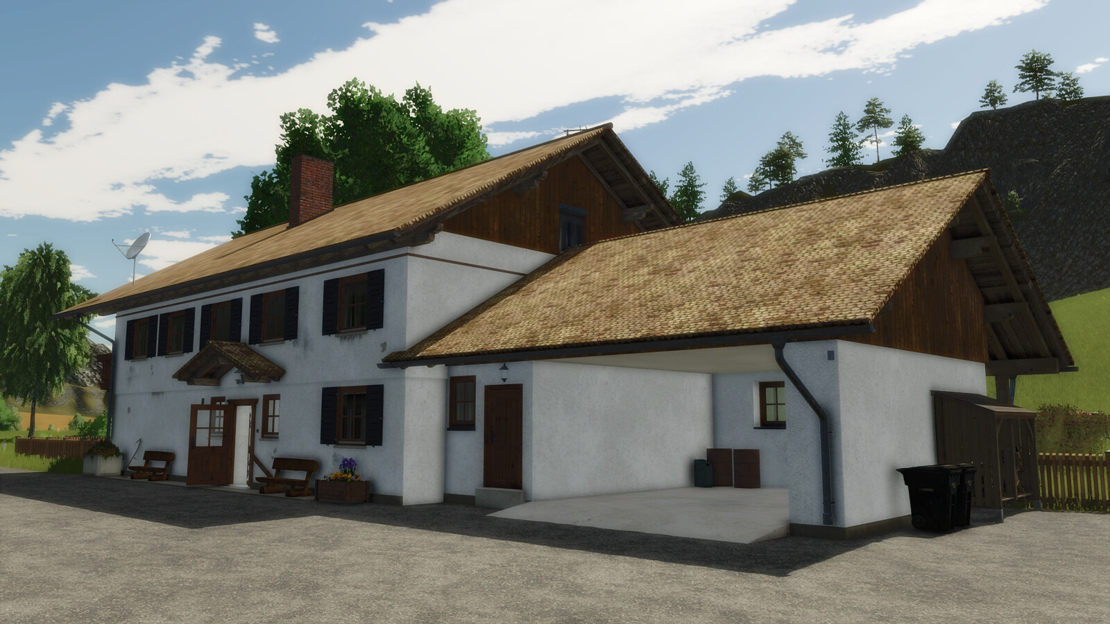Felsbrunn Placeables Pack
