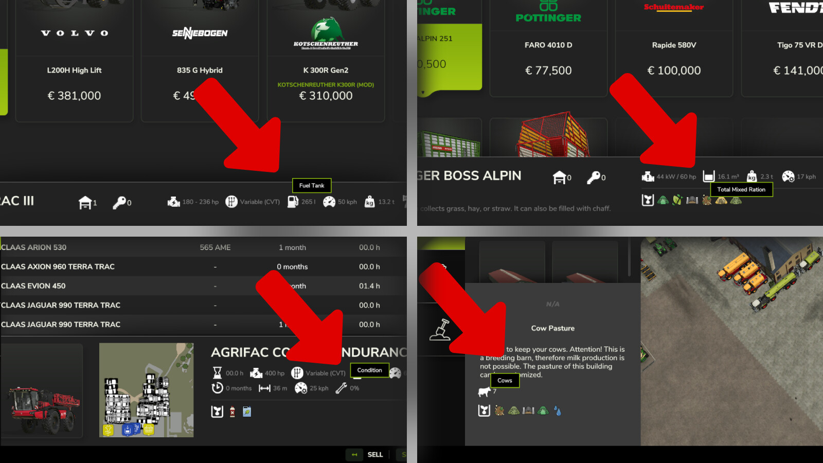Icon Tooltips With Name/Description