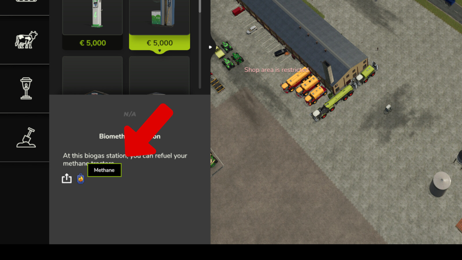 Icon Tooltips With Name/Description