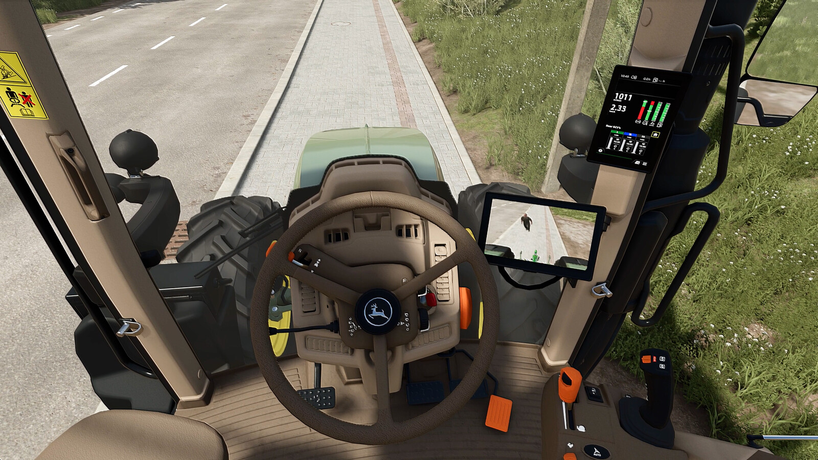 John Deere 6M 2025