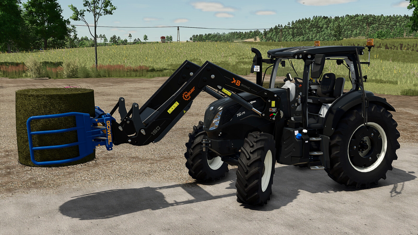 New Holland T6