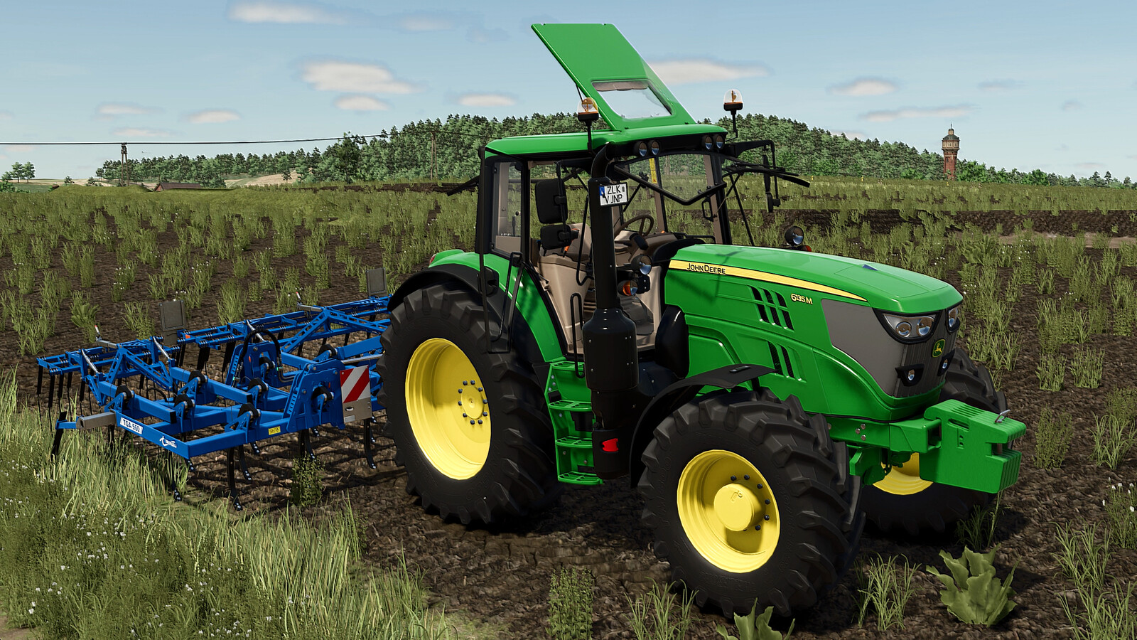 John Deere 6135/6155M