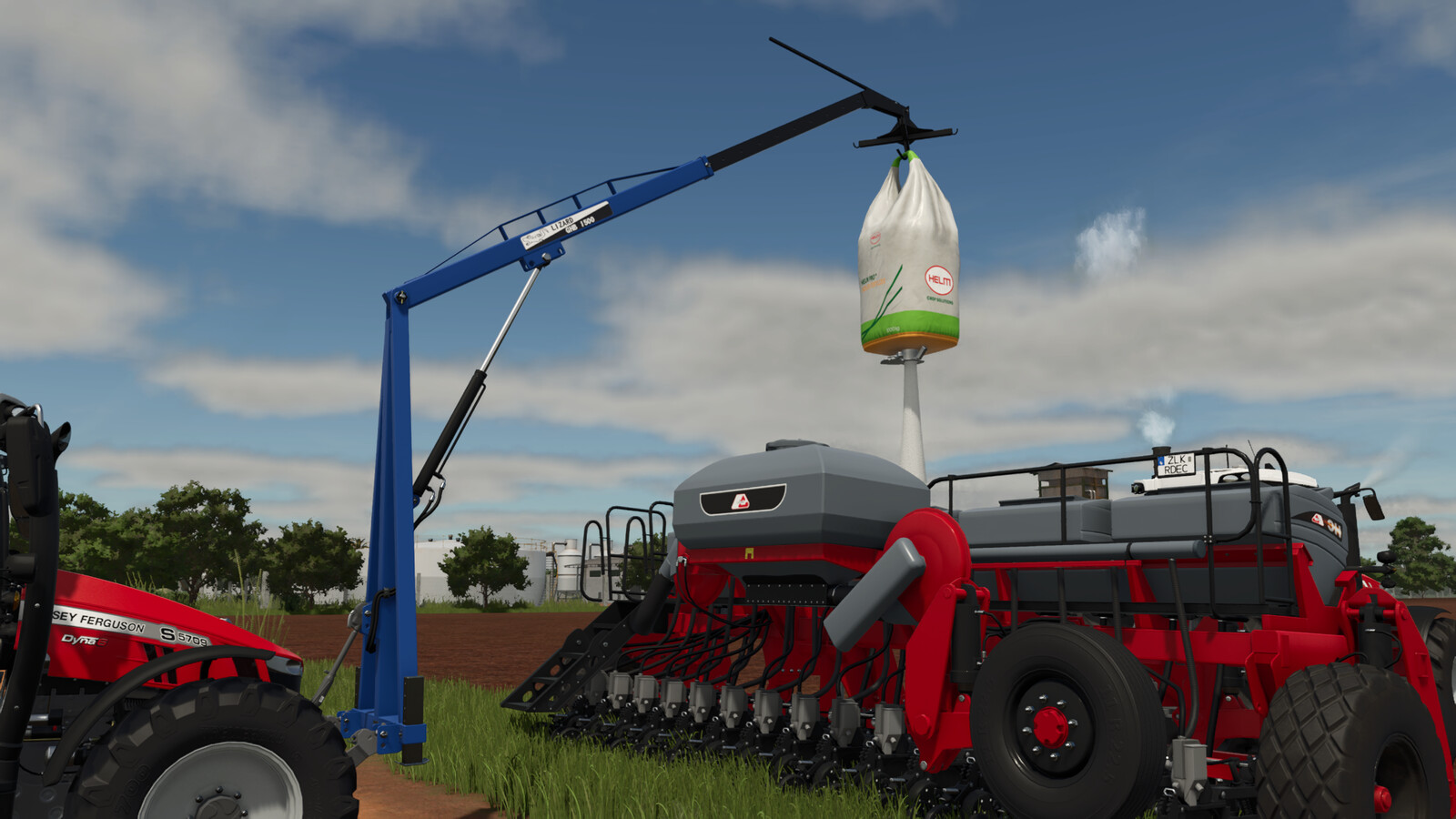 Lizard GHB Big Bag Lifter