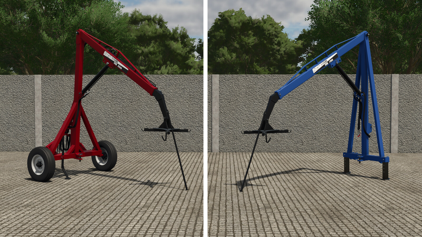 Lizard GHB Big Bag Lifter