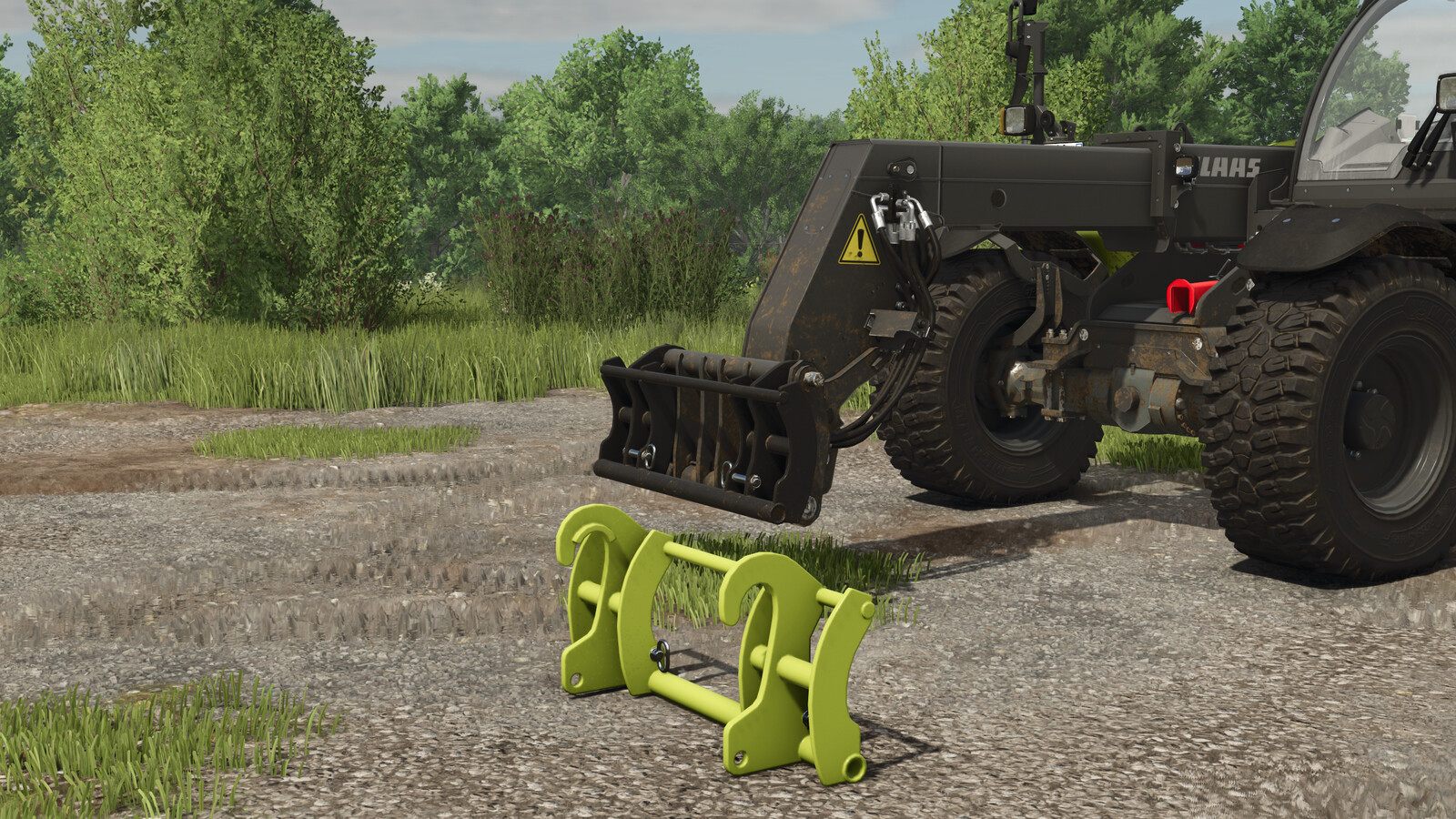 Adapter TeleLoader To FrontLoader