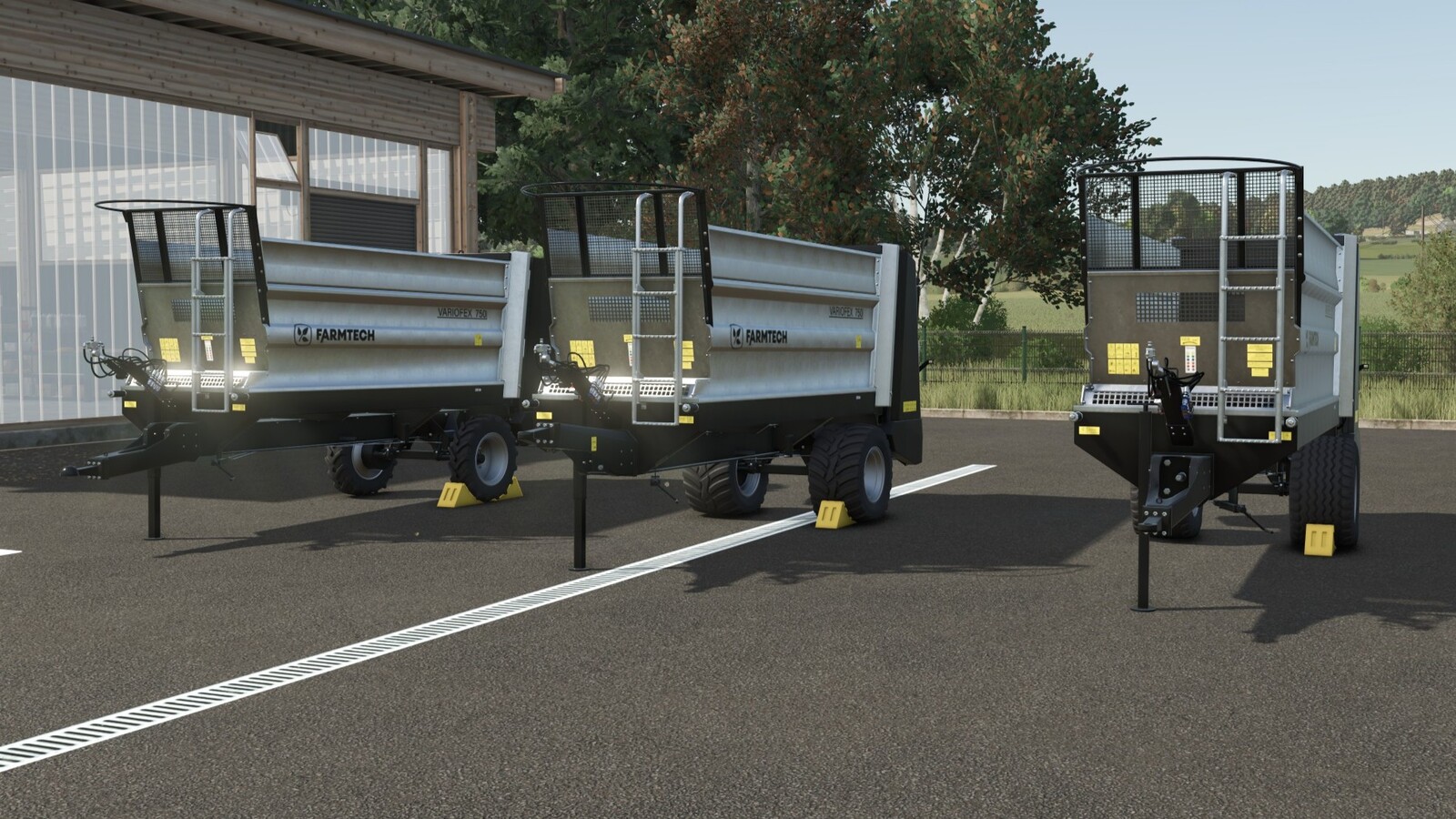 Farmtech Variofex 750