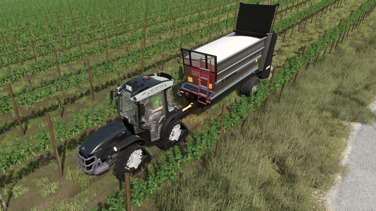 Farmtech Variofex 750