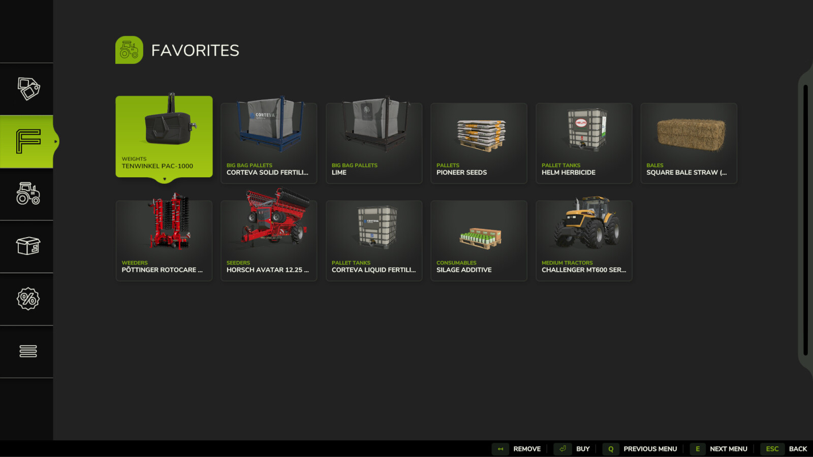Shop Favorites