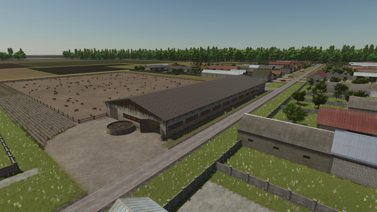 XXL Pig Barn