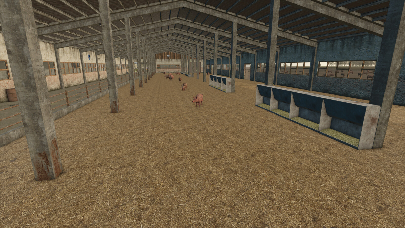 XXL Pig Barn