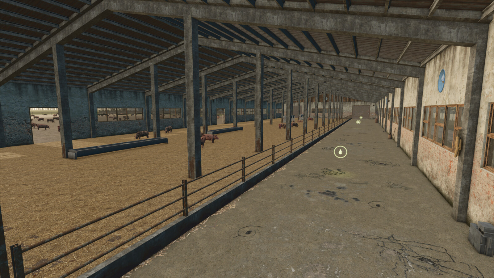 XXL Pig Barn