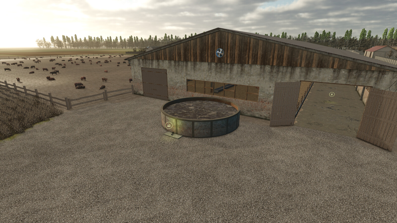 XXL Pig Barn