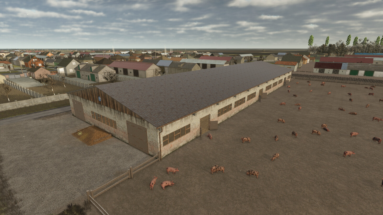 XXL Pig Barn