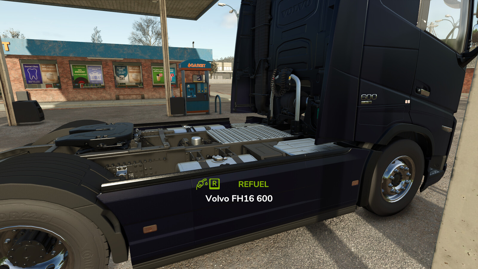 Manual Refueling