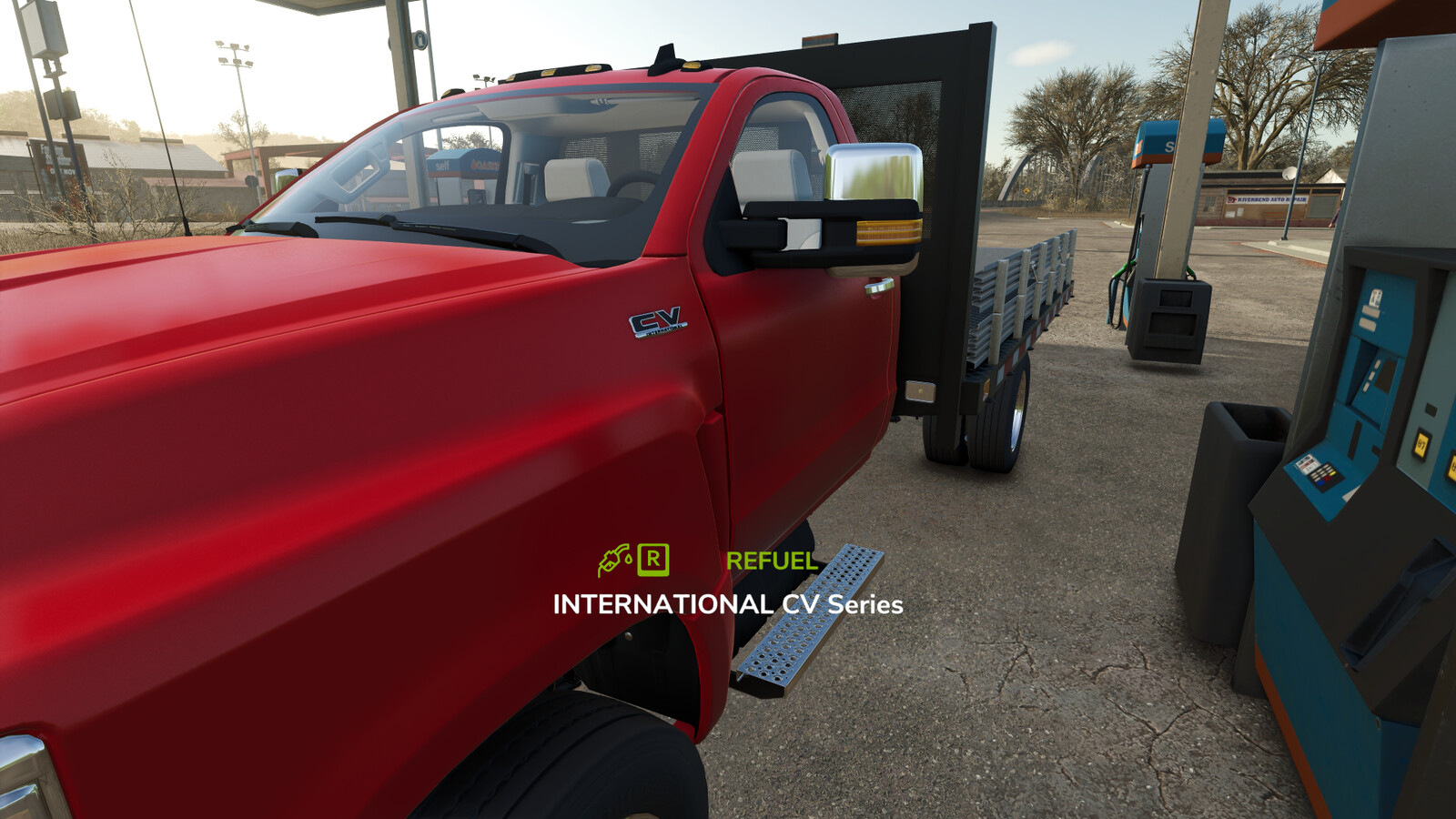 Manual Refueling