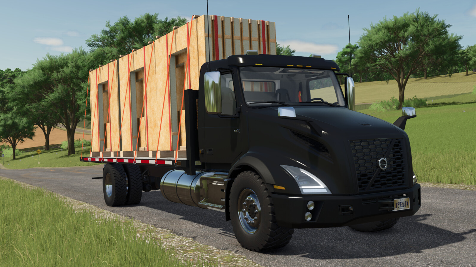 Volvo VNX 300 Skatebed