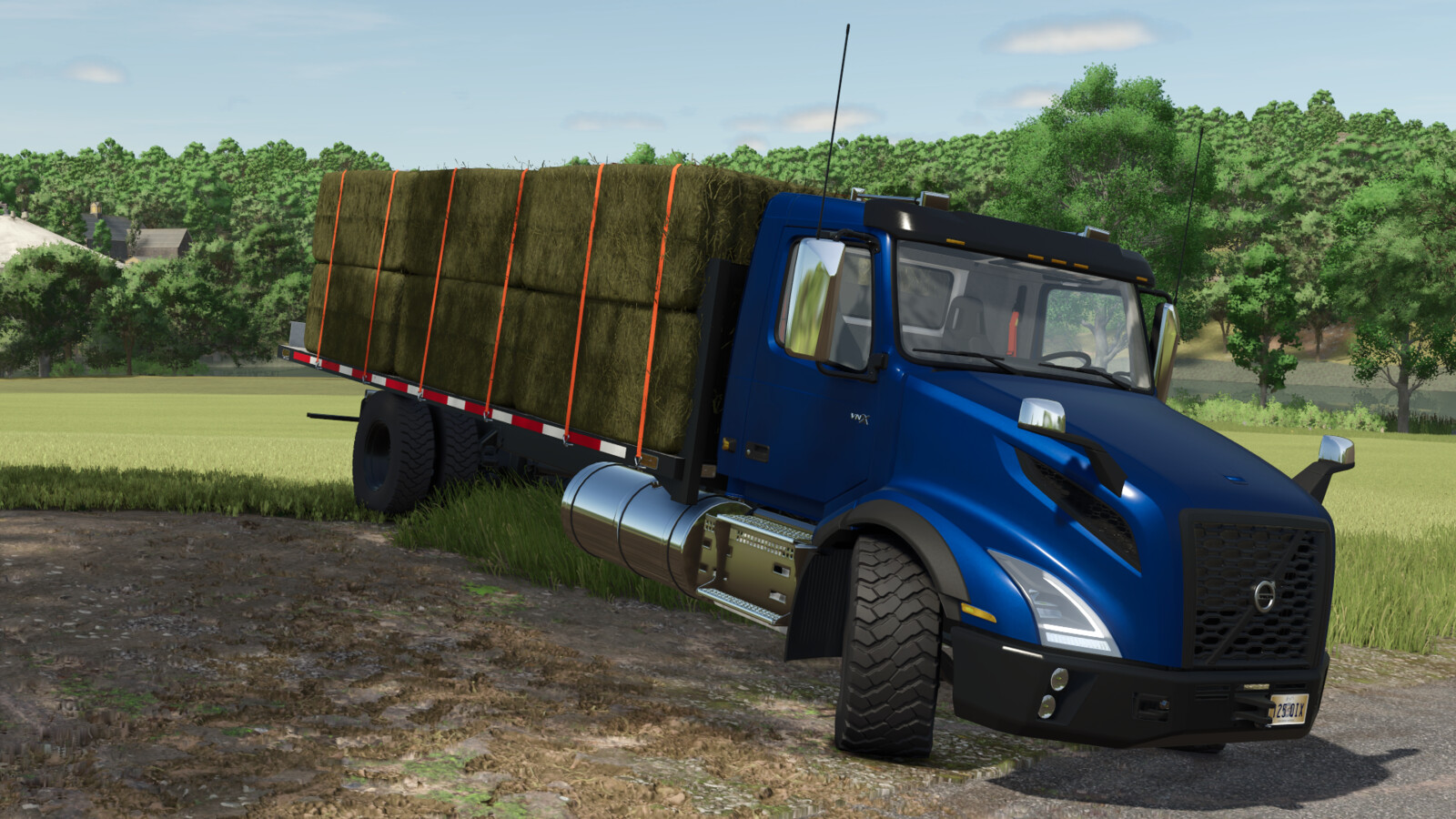 Volvo VNX 300 Skatebed